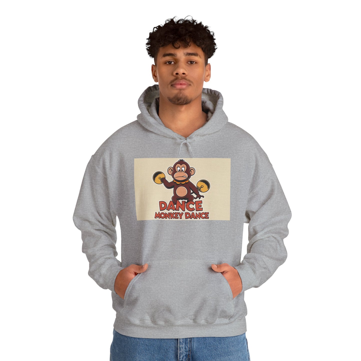 'DANCE MONKEY' Hoodie, Unisex Heavy Blend Sweatshirt, Hooded Sweater, Hooded Jumper.