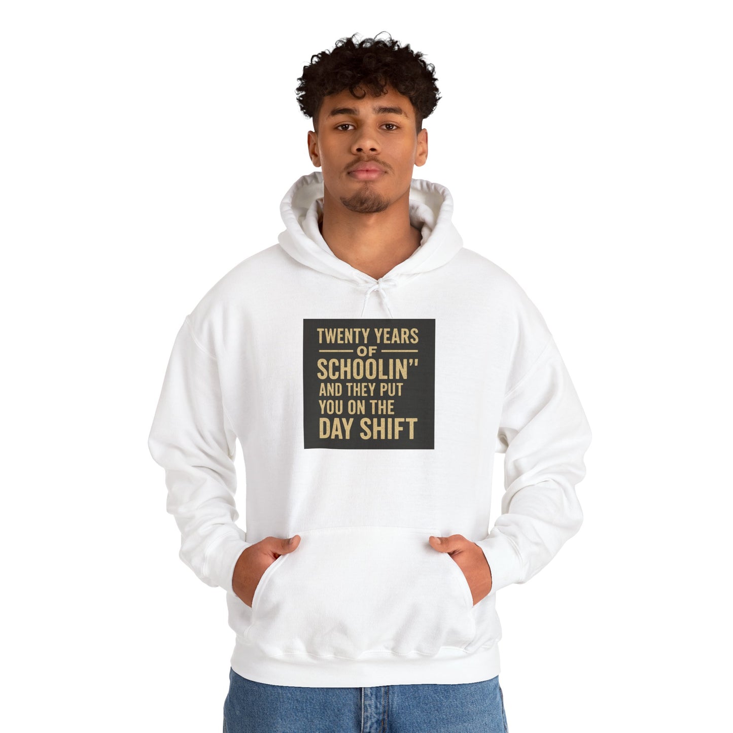 'TWENTY YEARS' Hoodie, Unisex Heavy Blend Sweatshirt, Hooded Sweater, Hooded Jumper.
