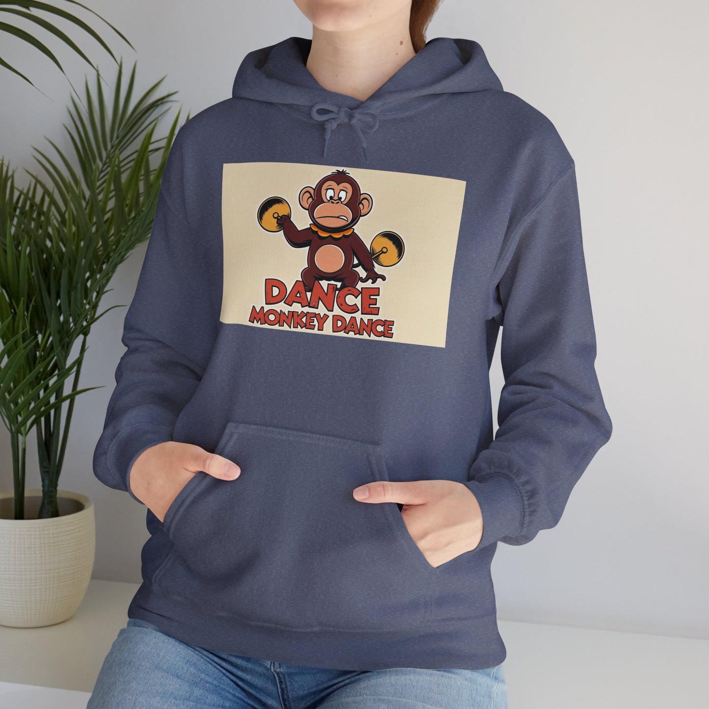 'DANCE MONKEY' Hoodie, Unisex Heavy Blend Sweatshirt, Hooded Sweater, Hooded Jumper.