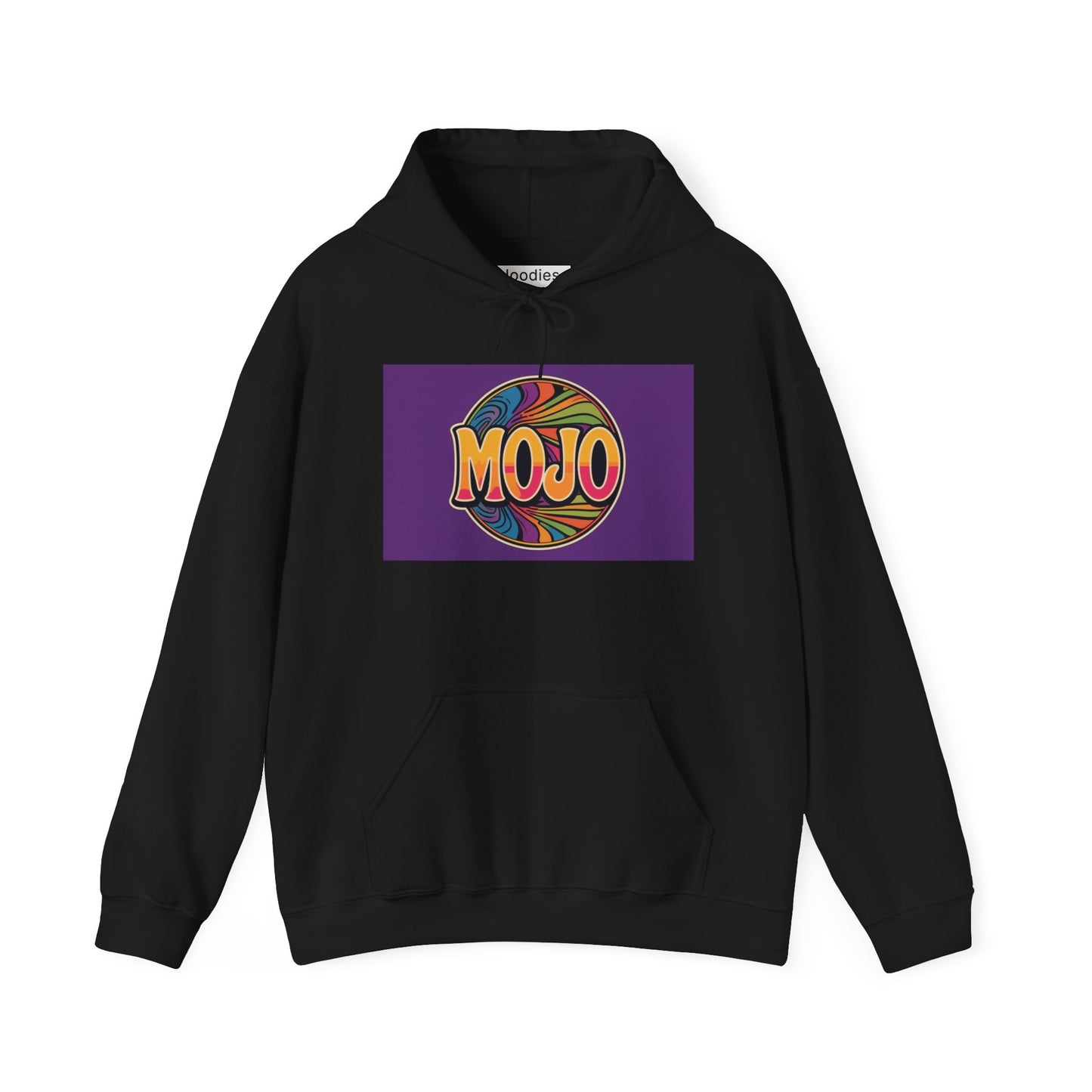 'MOJO' Hoodie, Unisex Heavy Blend Sweatshirt, Hooded Sweater, Hooded Jumper.