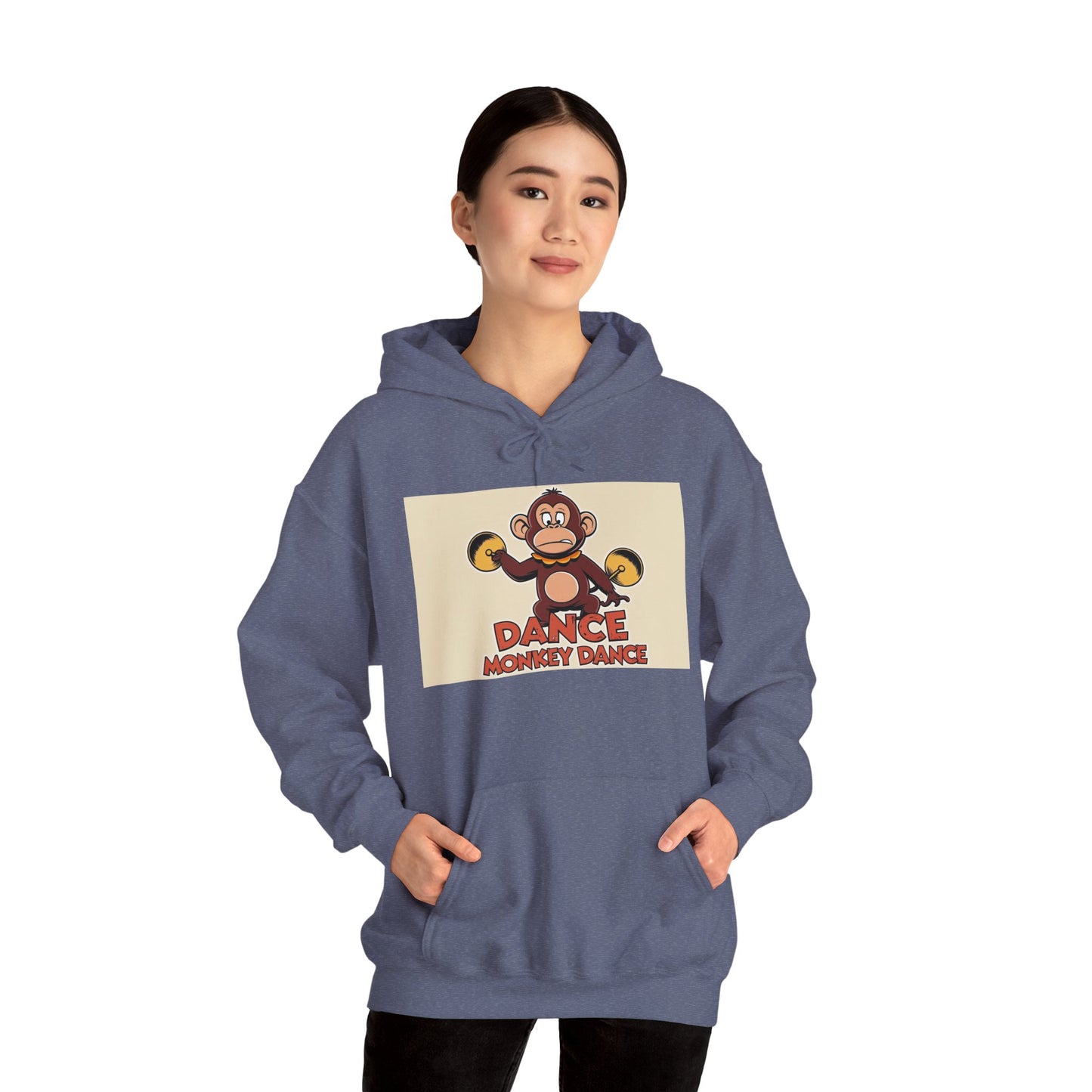 'DANCE MONKEY' Hoodie, Unisex Heavy Blend Sweatshirt, Hooded Sweater, Hooded Jumper.