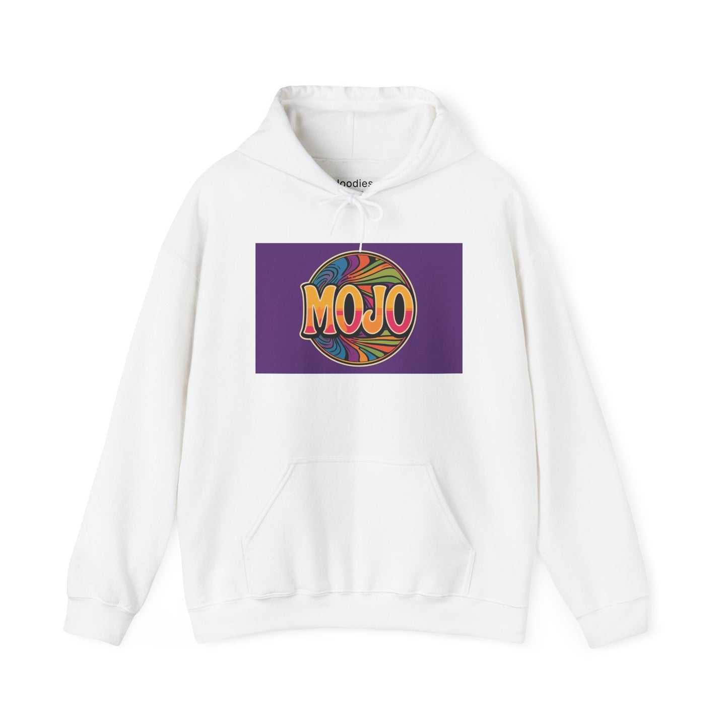 'MOJO' Hoodie, Unisex Heavy Blend Sweatshirt, Hooded Sweater, Hooded Jumper.