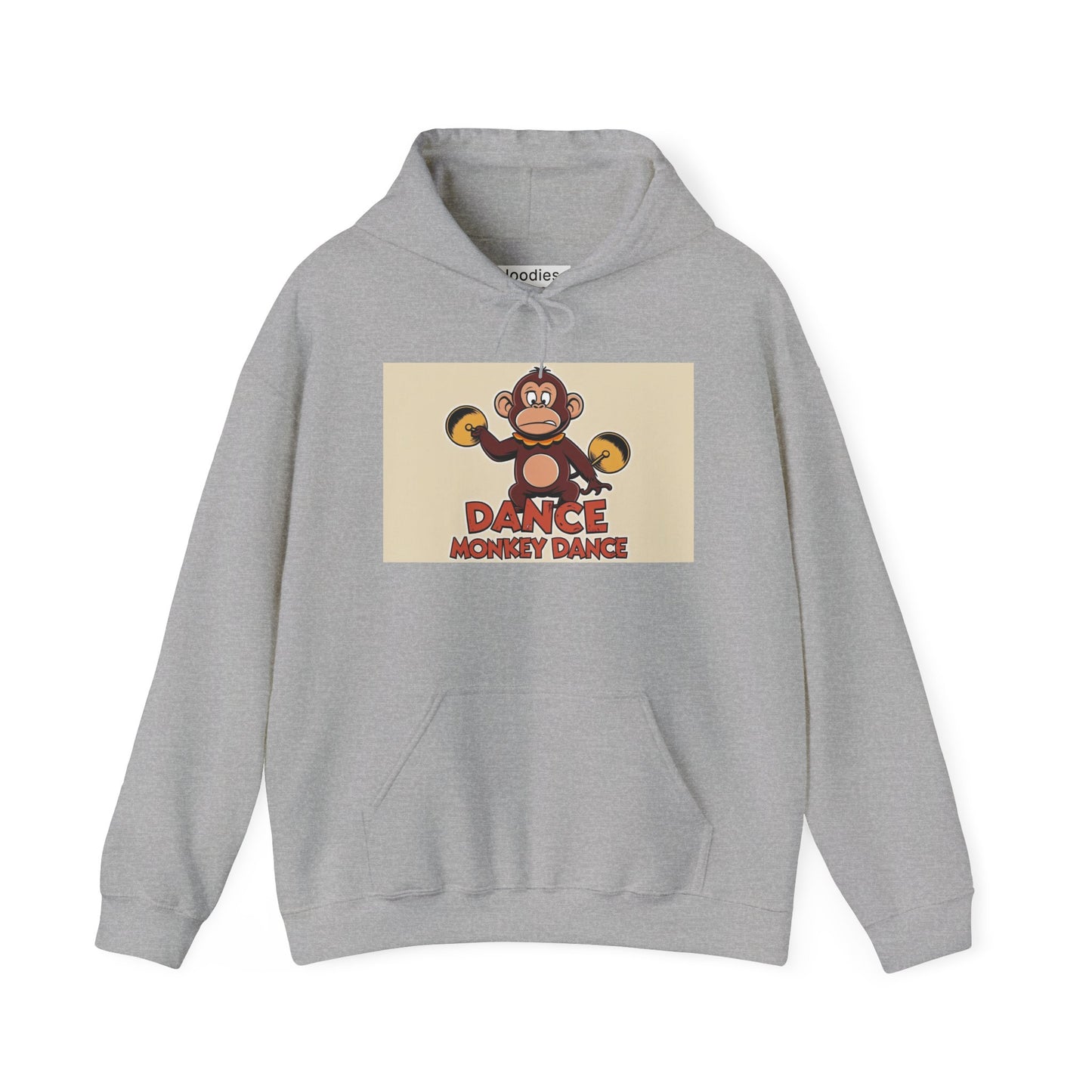 'DANCE MONKEY' Hoodie, Unisex Heavy Blend Sweatshirt, Hooded Sweater, Hooded Jumper.