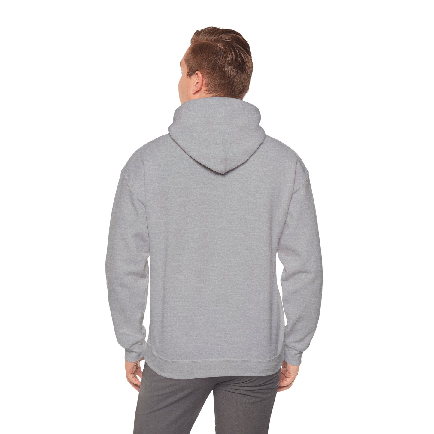 'WORKING HARD' Hoodie, Unisex Heavy Blend Sweatshirt, Hooded Sweater, Hooded Jumper.