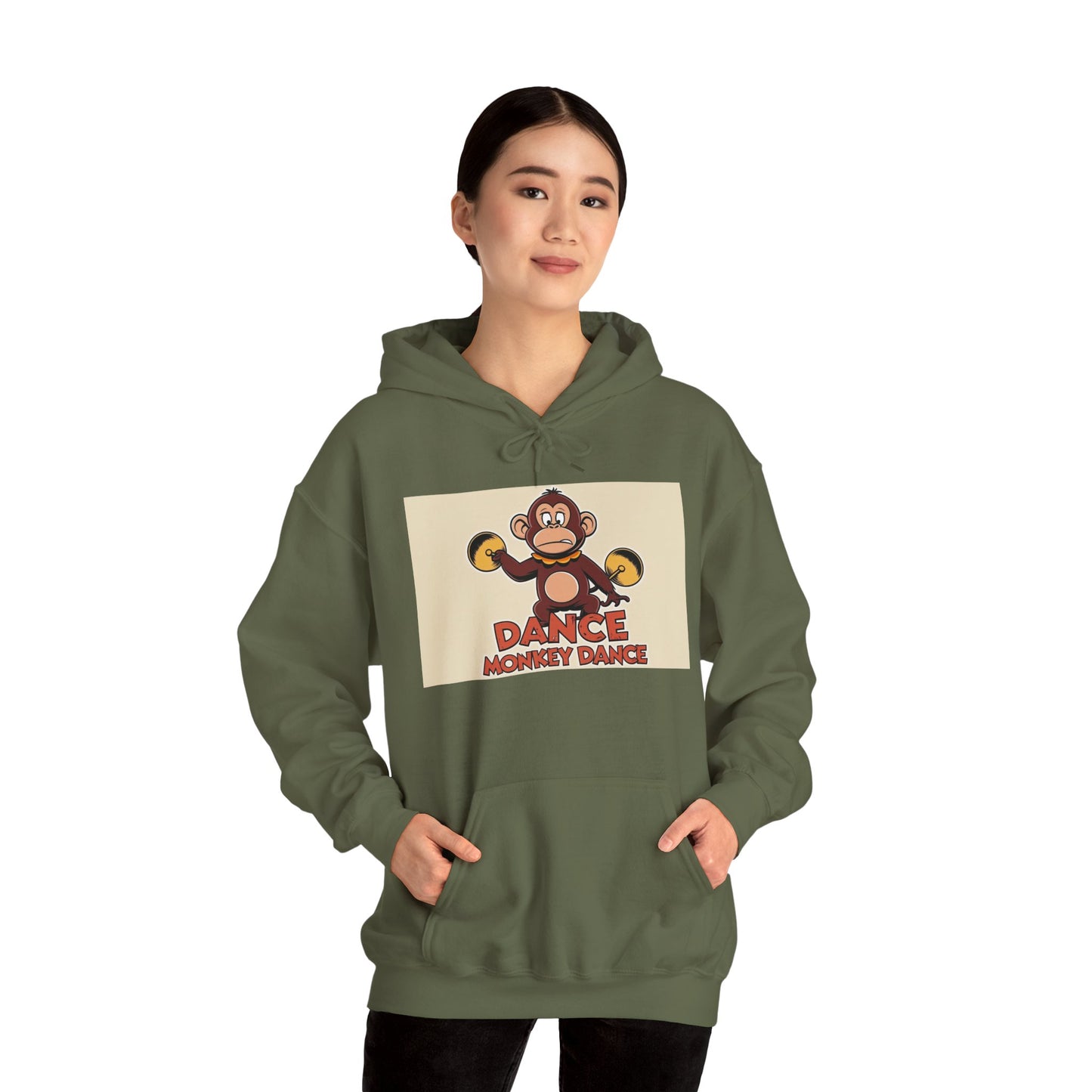 'DANCE MONKEY' Hoodie, Unisex Heavy Blend Sweatshirt, Hooded Sweater, Hooded Jumper.