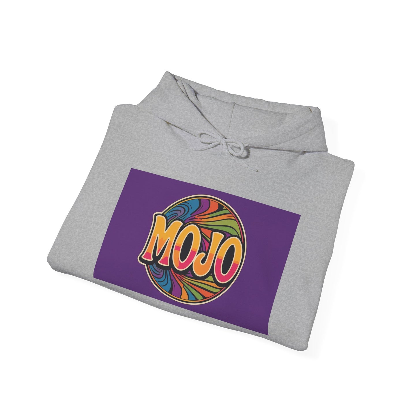 'MOJO' Hoodie, Unisex Heavy Blend Sweatshirt, Hooded Sweater, Hooded Jumper.