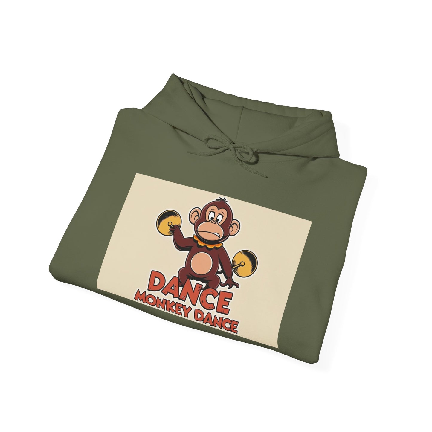 'DANCE MONKEY' Hoodie, Unisex Heavy Blend Sweatshirt, Hooded Sweater, Hooded Jumper.