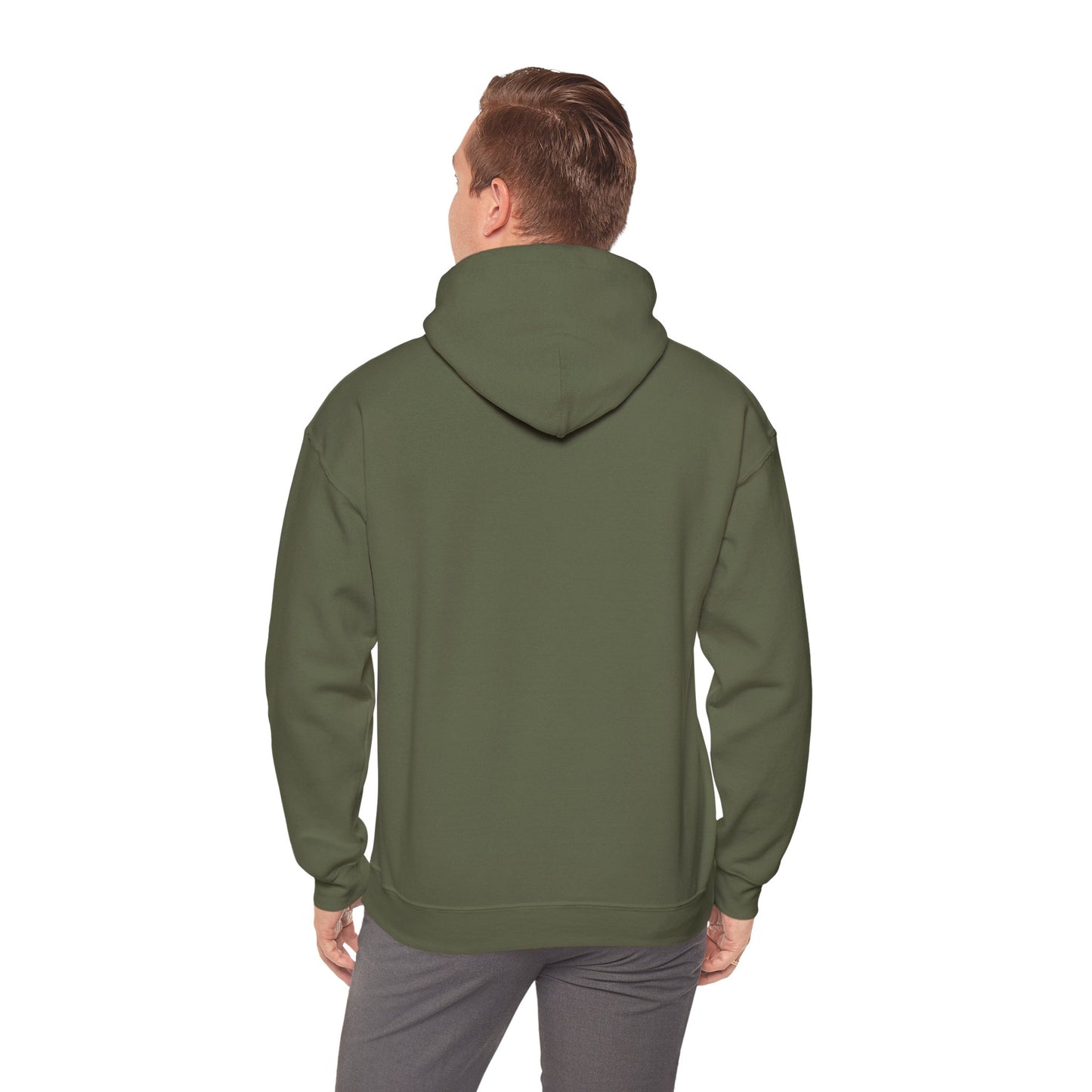 'I'M WITH STUPID' Hoodie, Unisex Heavy Blend Sweatshirt, Hooded Sweater, Hooded Jumper.
