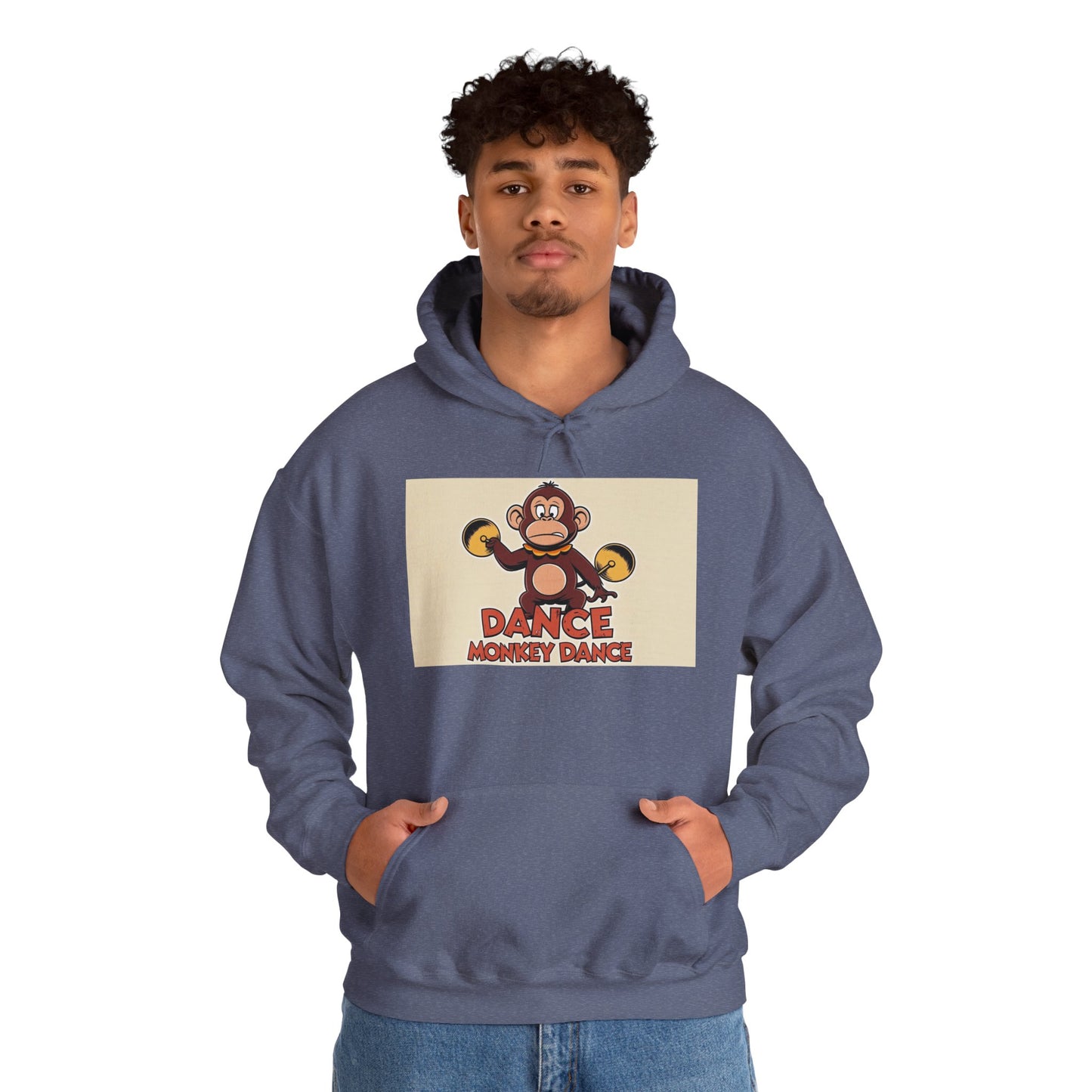 'DANCE MONKEY' Hoodie, Unisex Heavy Blend Sweatshirt, Hooded Sweater, Hooded Jumper.