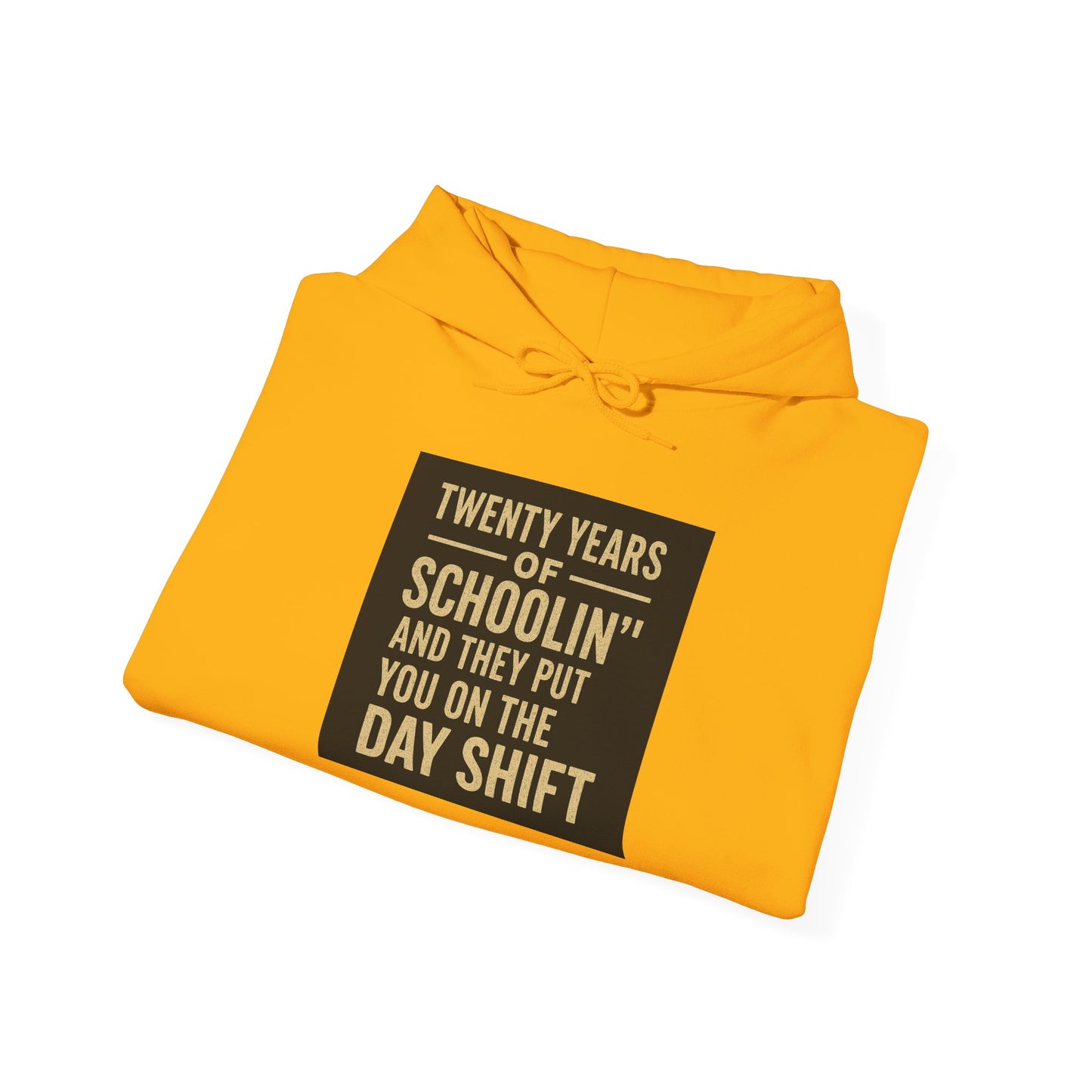 'TWENTY YEARS' Hoodie, Unisex Heavy Blend Sweatshirt, Hooded Sweater, Hooded Jumper.