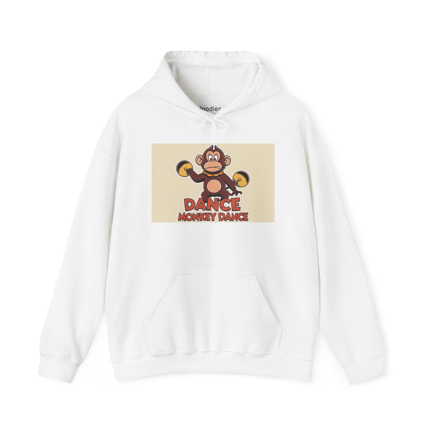 'DANCE MONKEY' Hoodie, Unisex Heavy Blend Sweatshirt, Hooded Sweater, Hooded Jumper.