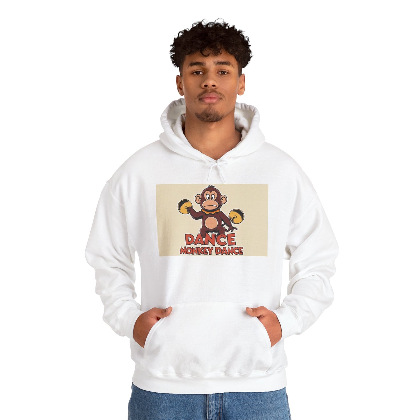 'DANCE MONKEY' Hoodie, Unisex Heavy Blend Sweatshirt, Hooded Sweater, Hooded Jumper.