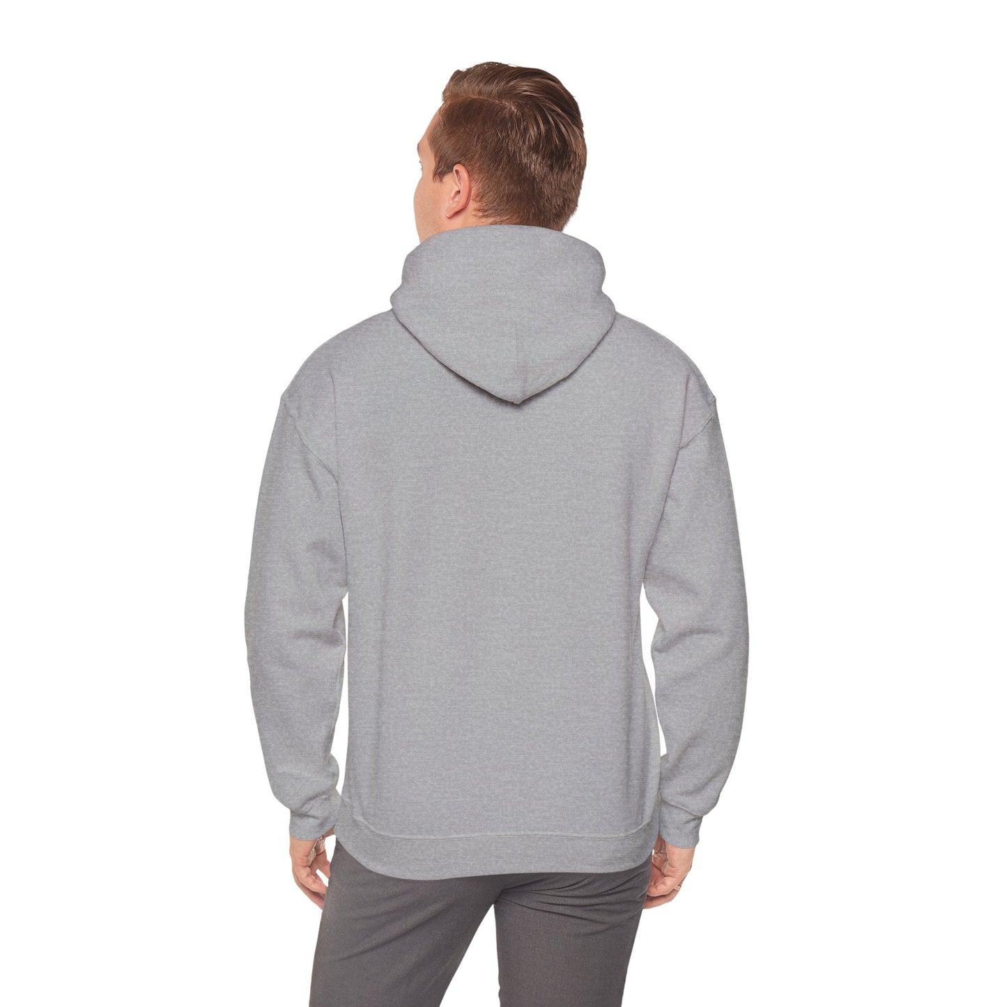 'MOJO' Hoodie, Unisex Heavy Blend Sweatshirt, Hooded Sweater, Hooded Jumper.