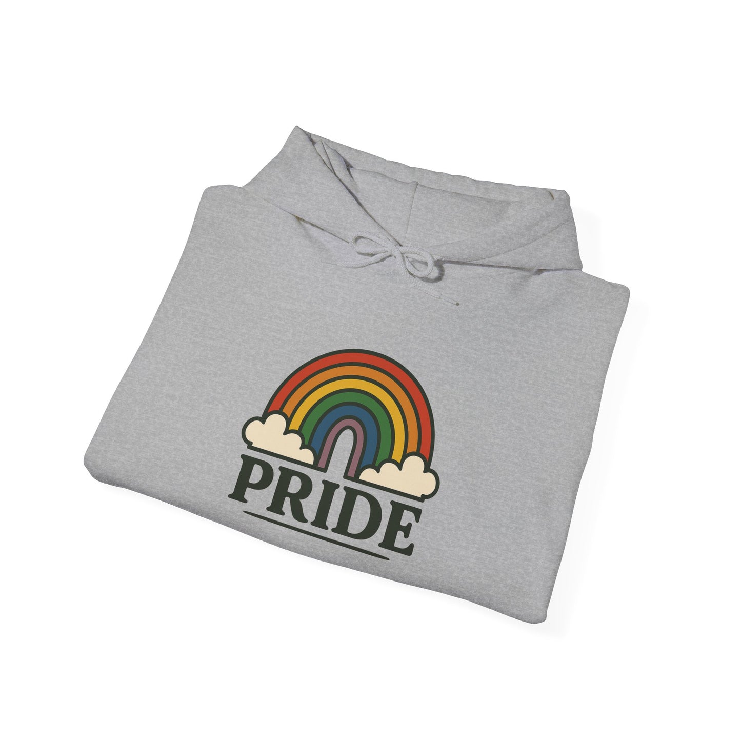 'PRIDE' Hoodie, Unisex Heavy Blend Sweatshirt, Hooded Sweater, Hooded Jumper.