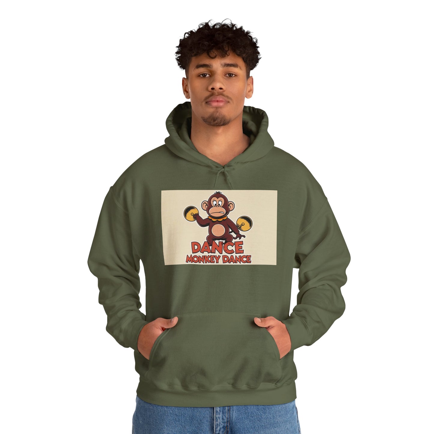 'DANCE MONKEY' Hoodie, Unisex Heavy Blend Sweatshirt, Hooded Sweater, Hooded Jumper.