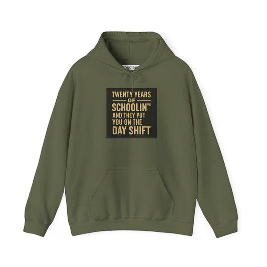 'TWENTY YEARS' Hoodie, Unisex Heavy Blend Sweatshirt, Hooded Sweater, Hooded Jumper.