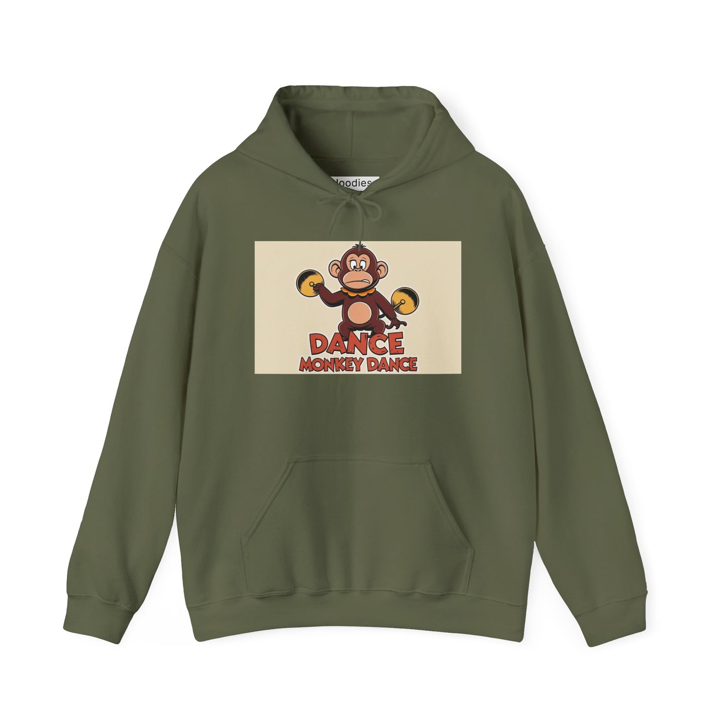 'DANCE MONKEY' Hoodie, Unisex Heavy Blend Sweatshirt, Hooded Sweater, Hooded Jumper.