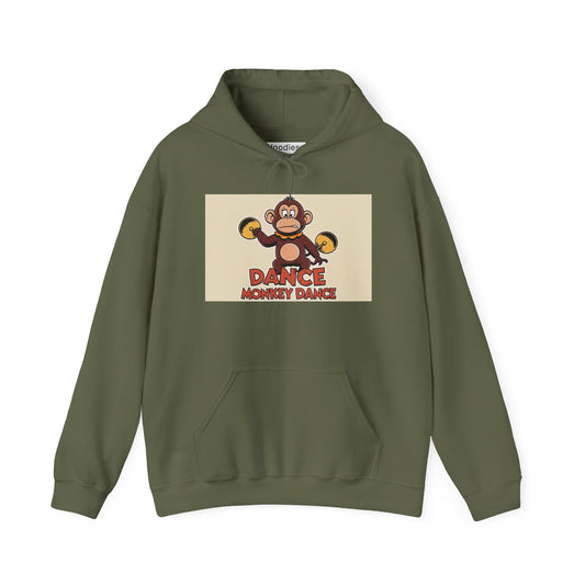 'DANCE MONKEY' Hoodie, Unisex Heavy Blend Sweatshirt, Hooded Sweater, Hooded Jumper.