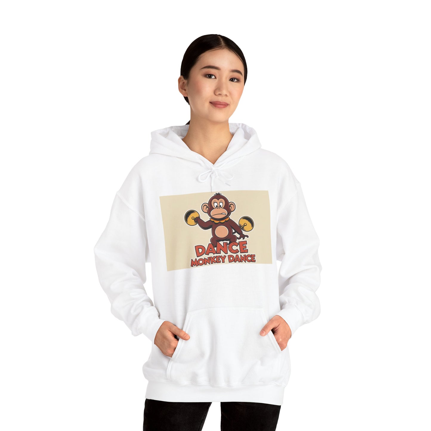 'DANCE MONKEY' Hoodie, Unisex Heavy Blend Sweatshirt, Hooded Sweater, Hooded Jumper.