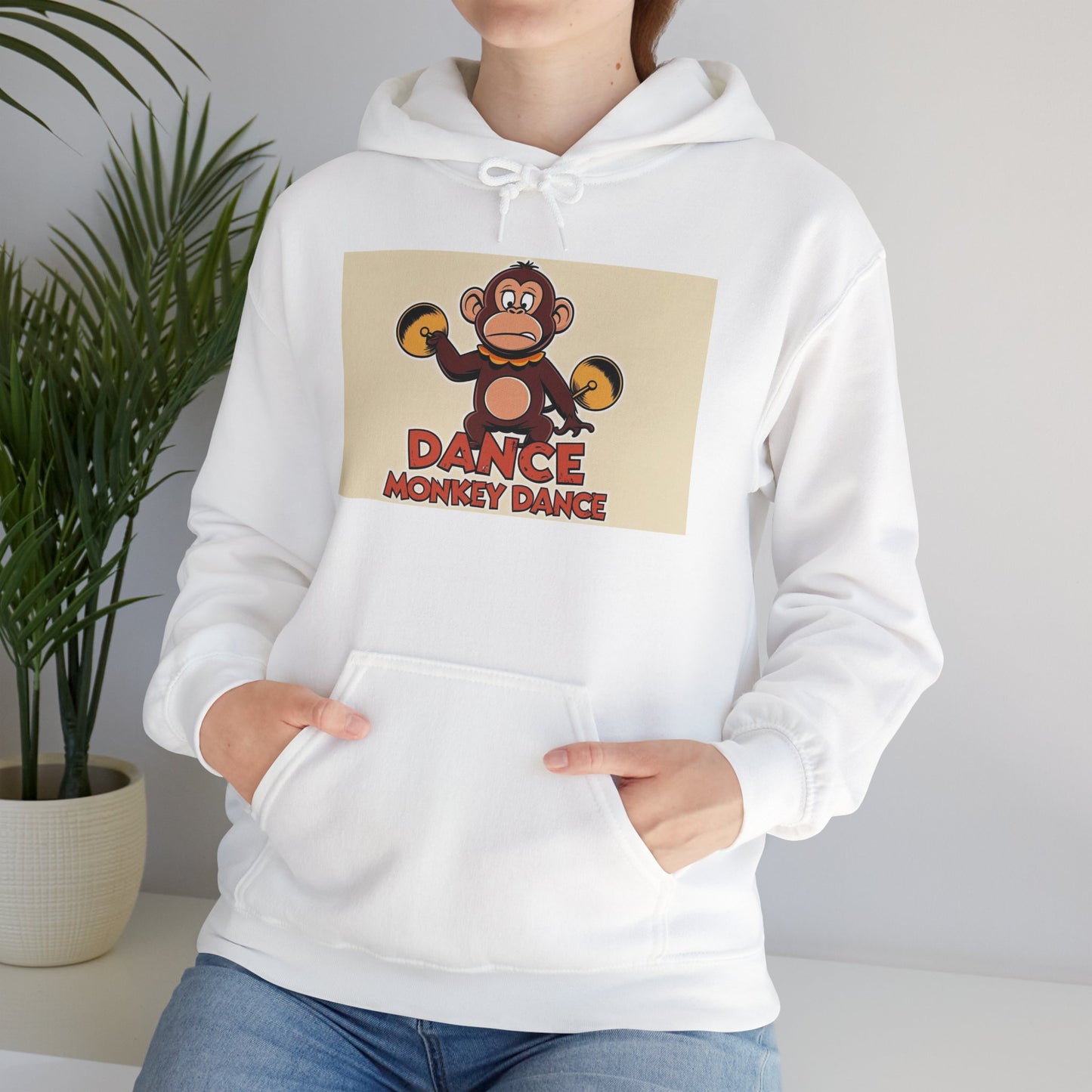 'DANCE MONKEY' Hoodie, Unisex Heavy Blend Sweatshirt, Hooded Sweater, Hooded Jumper.
