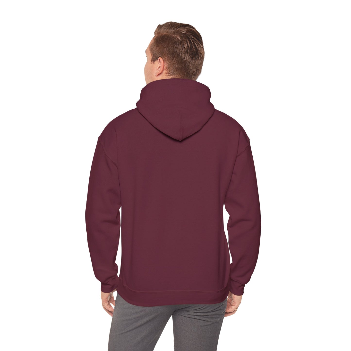 'WORKING HARD' Hoodie, Unisex Heavy Blend Sweatshirt, Hooded Sweater, Hooded Jumper.
