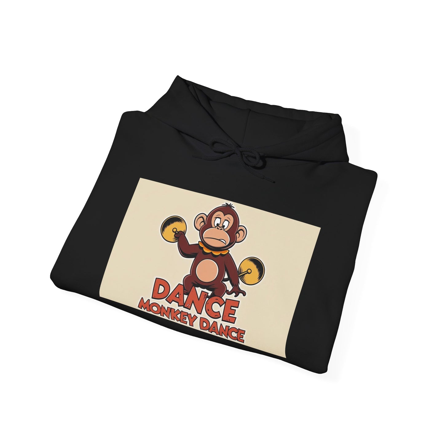 'DANCE MONKEY' Hoodie, Unisex Heavy Blend Sweatshirt, Hooded Sweater, Hooded Jumper.